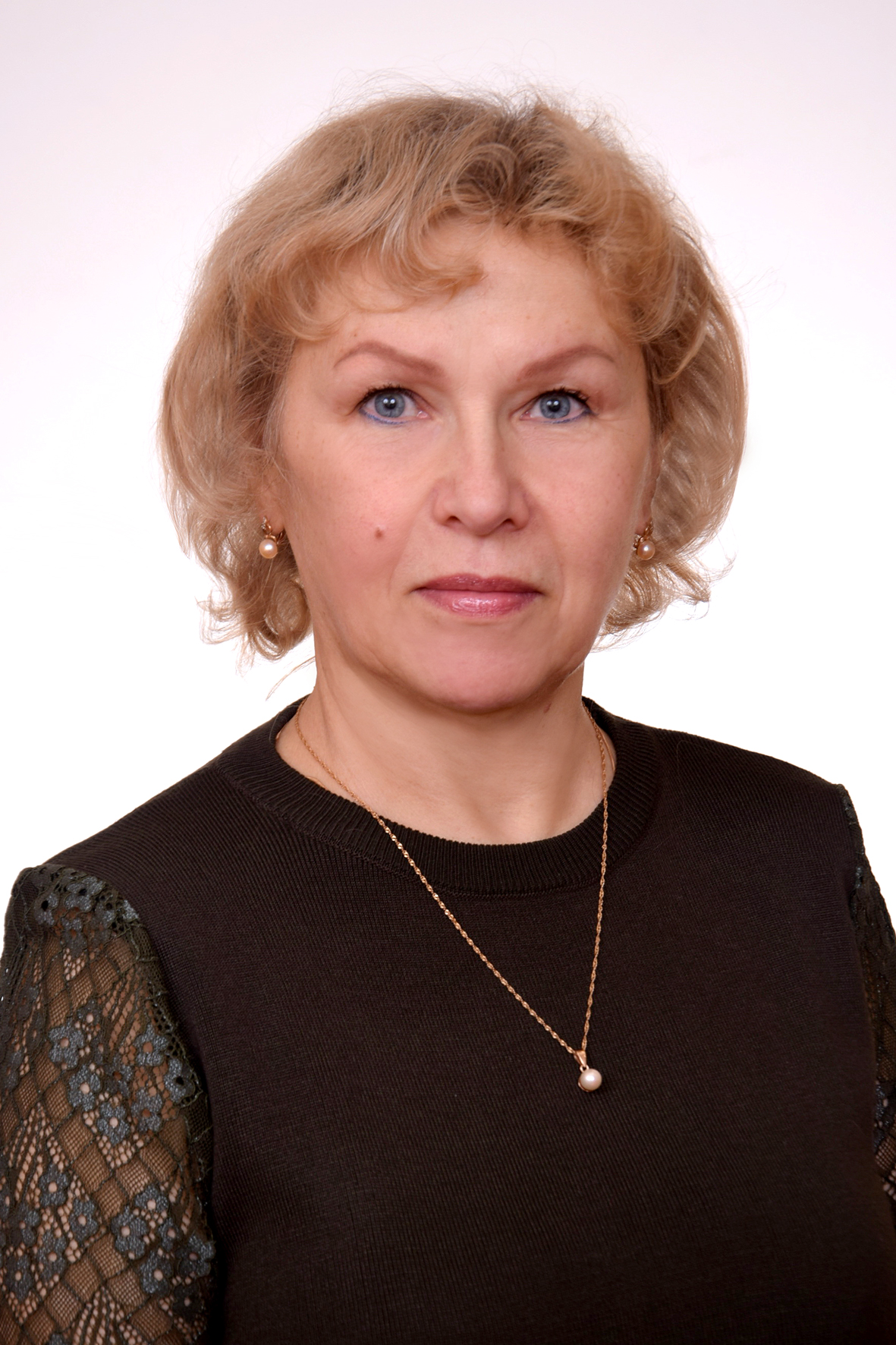 Ольга Александровна Крючкова.